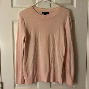 Banana Republic Italian Merino Wool Blend Crewneck Sweater